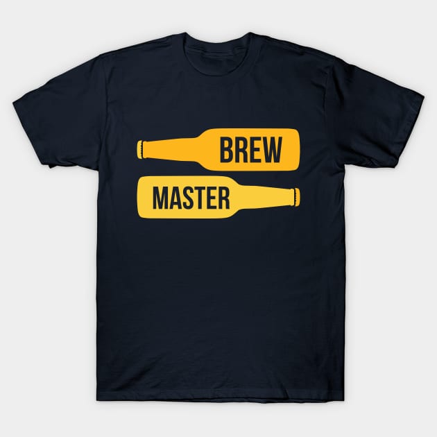 Brew Master Head Brewer Home Brewer T-Shirt by PodDesignShop